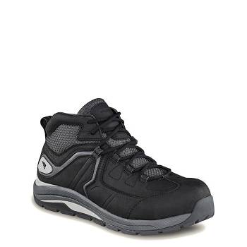 Red Wing CoolTech Athletics Safety Toe - Cierne Nepremokave Topanky Panske, RW130SK